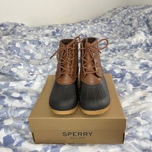 Sperry Duck Boots